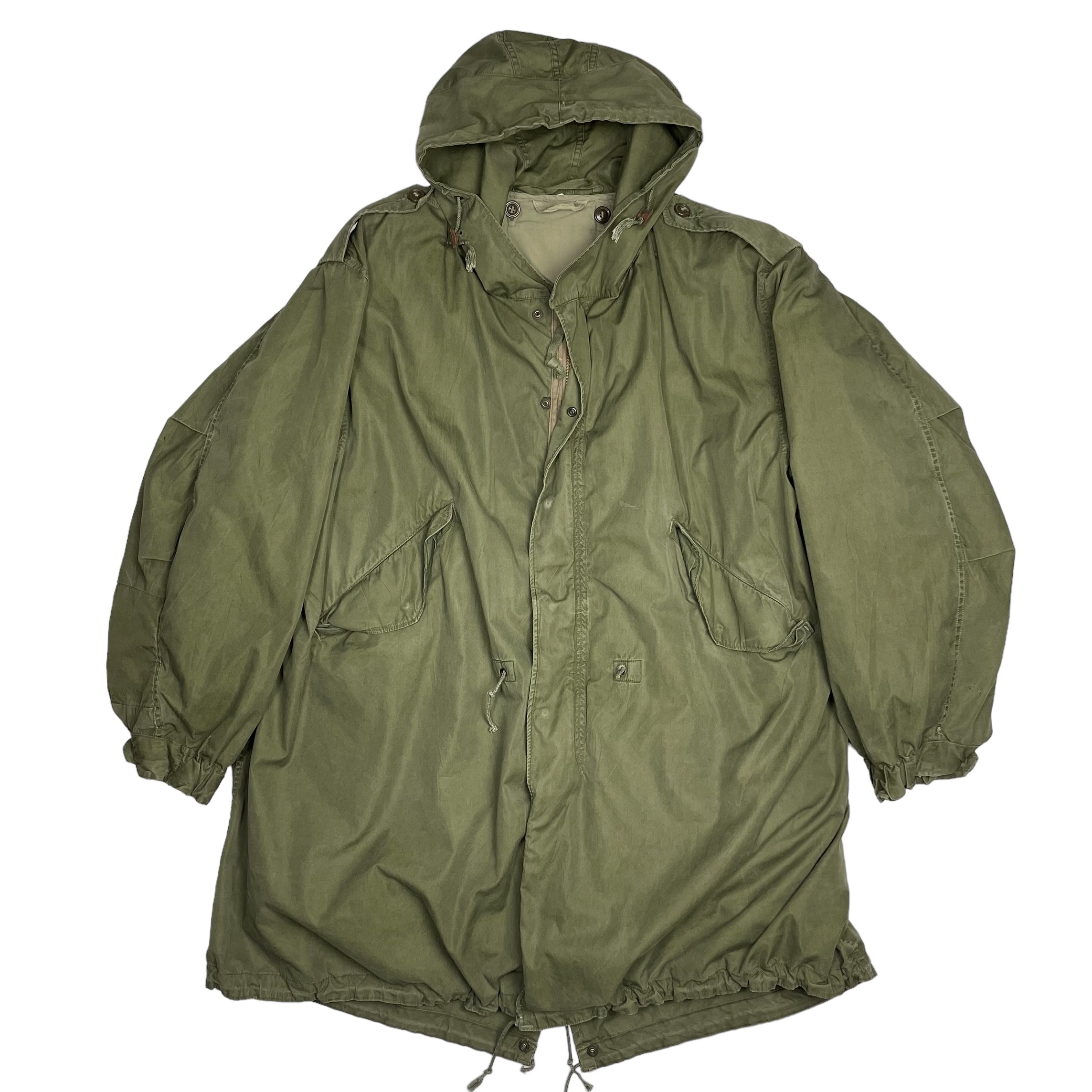 1950s US Army M-51 Parka – Large – Harolds Vintage Shop