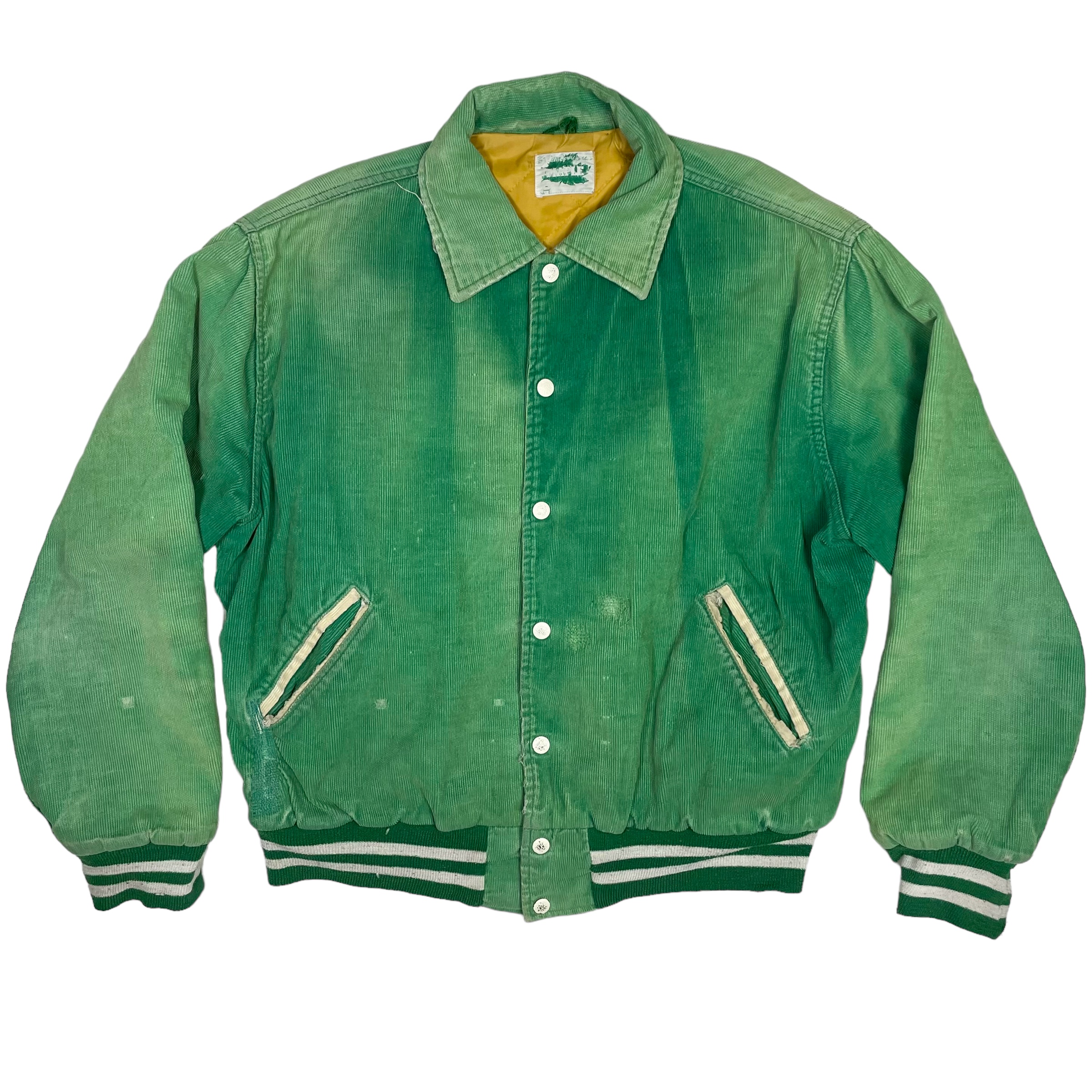1980s Corduroy Varsity Jacket – Large – Harolds Vintage Shop